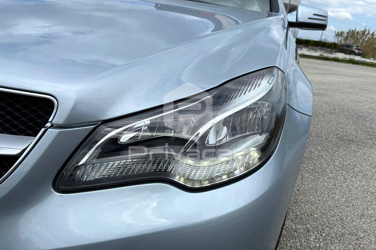 MERCEDES E 220 BlueTEC Cabrio Premium