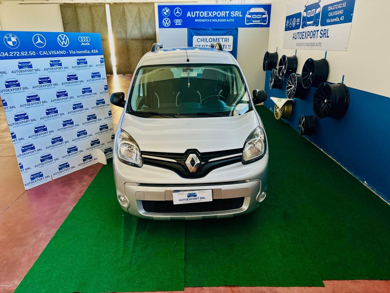 Renault Kangoo 1.5 dCi 90CV /80.000km/2017