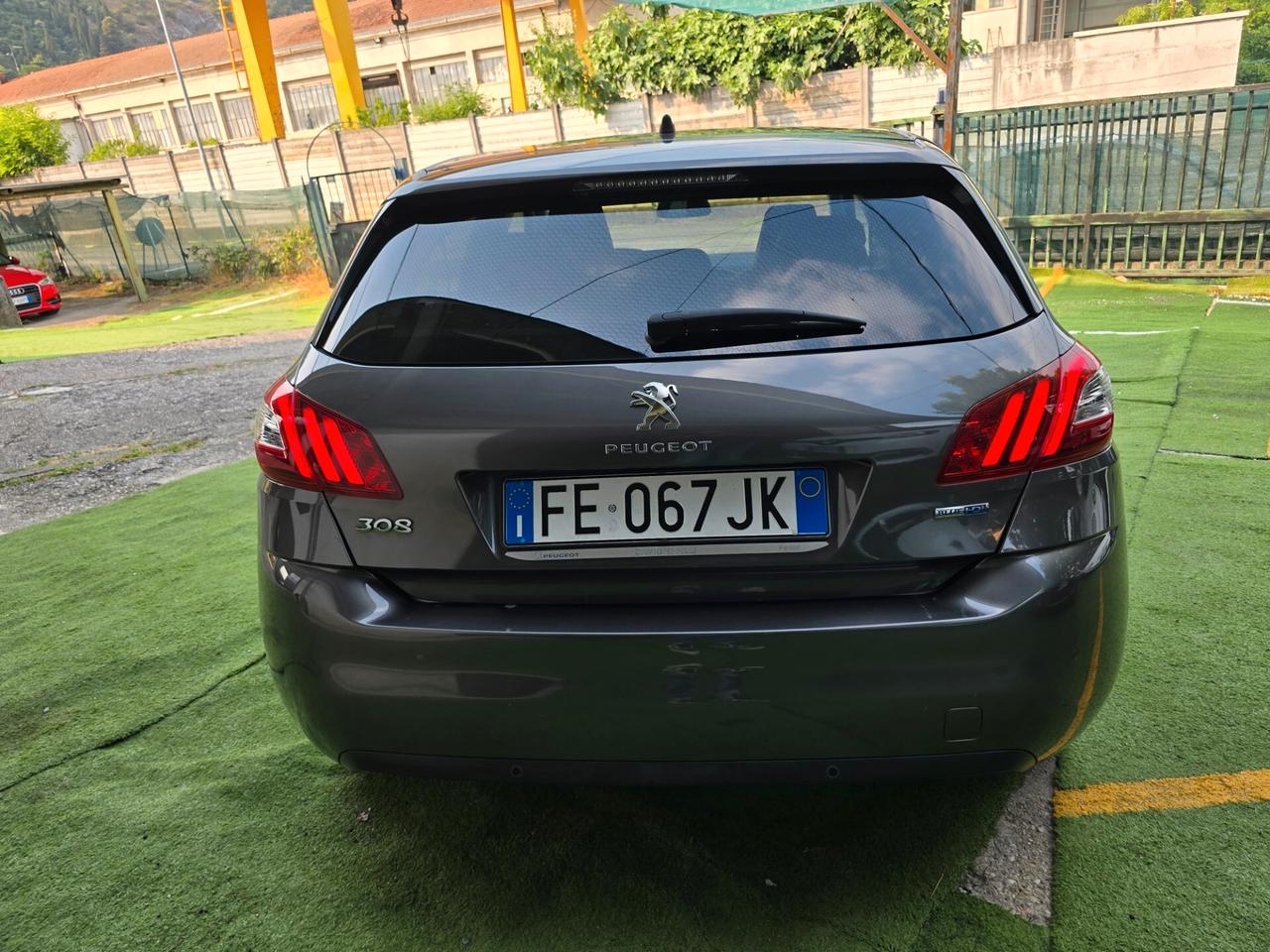 Peugeot 308 1.6HDI 120CV Allure EURO6-2016