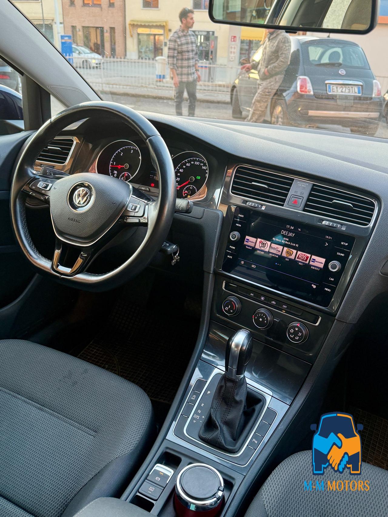 Volkswagen Golf 5 Porte Golf 5p 1.6 tdi Business 115cv dsg