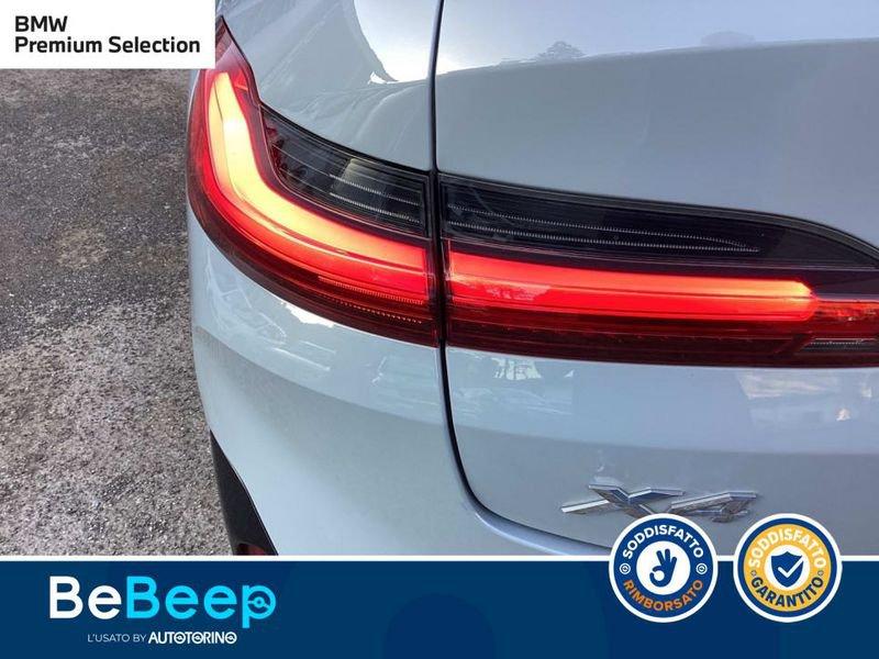 BMW X4 XDRIVE20D MHEV 48V MSPORT AUTO