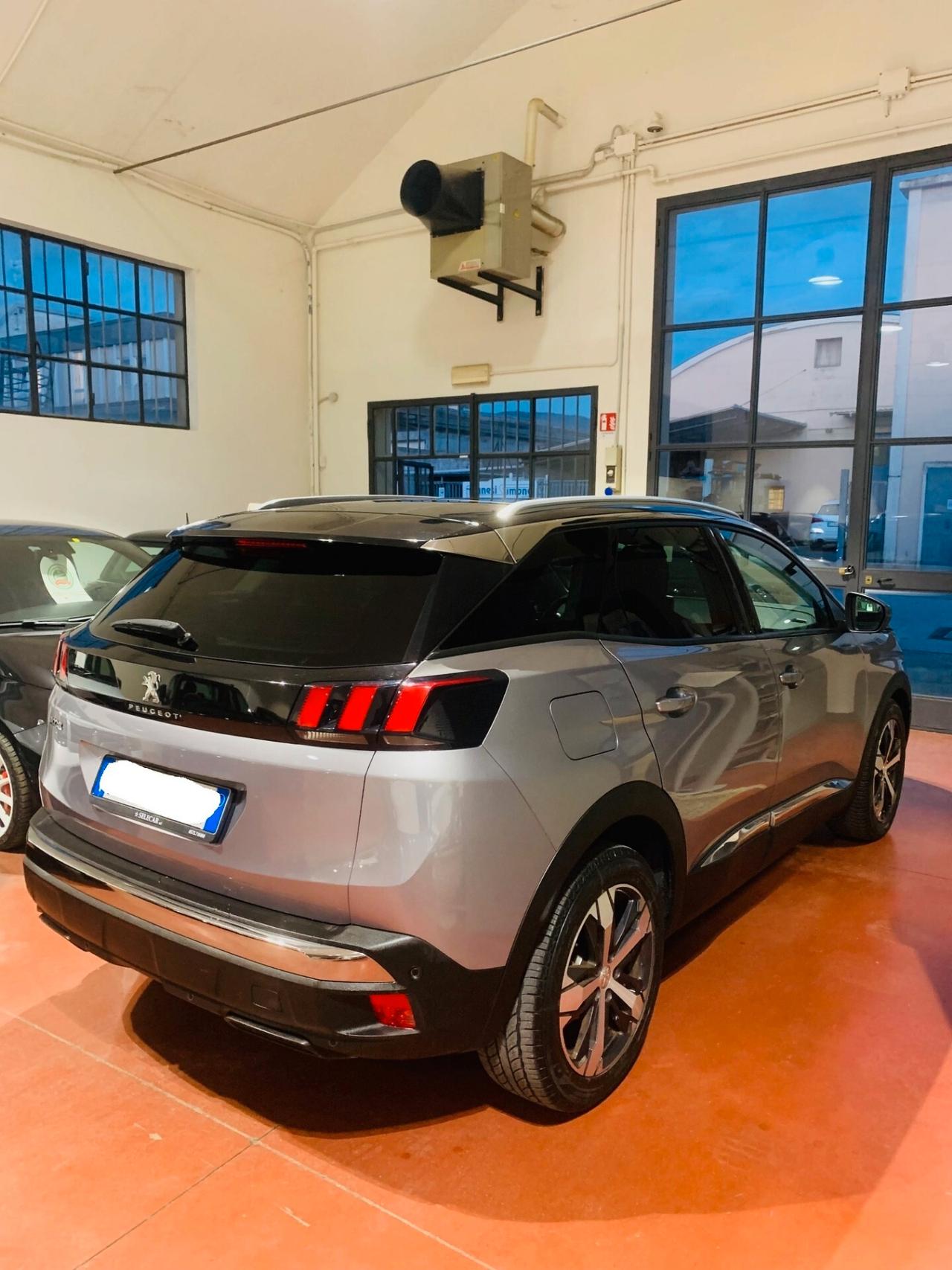 Peugeot 3008 BlueHDi 120 S&S Allure--UNICO PROPRIETARIO-SOLO 80.000 KM-