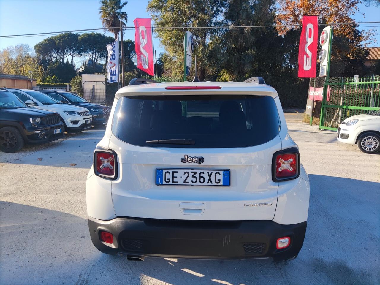 Jeep Renegade 1.6 Mjt 130 CV Limited