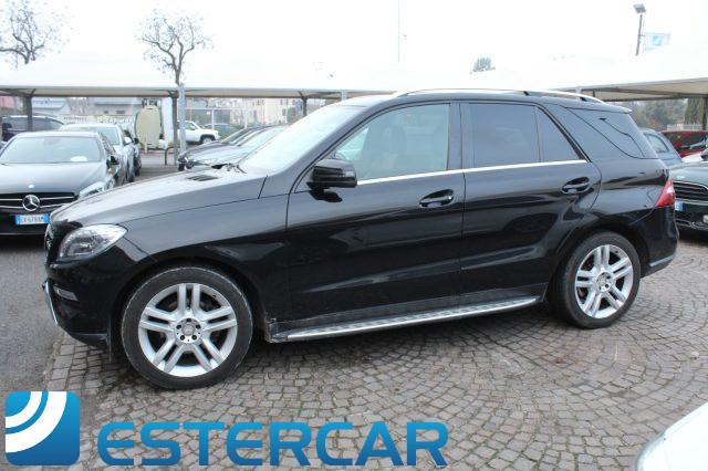 MERCEDES-BENZ ML 250 BlueTEC 4Matic Premium AMG 20' GANCIO TRAINO