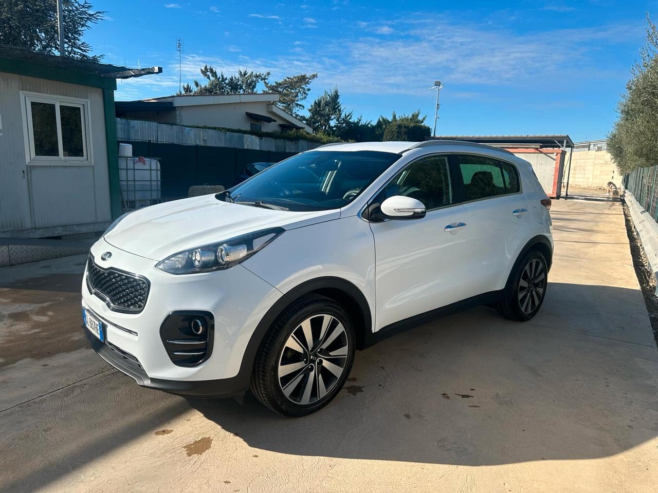 Kia Sportage 1.7 CRDI VGT 2WD Cool