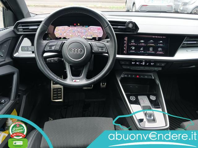 AUDI A3 SPB 35 TFSI S line edition UNICO PROPRIETARIO
