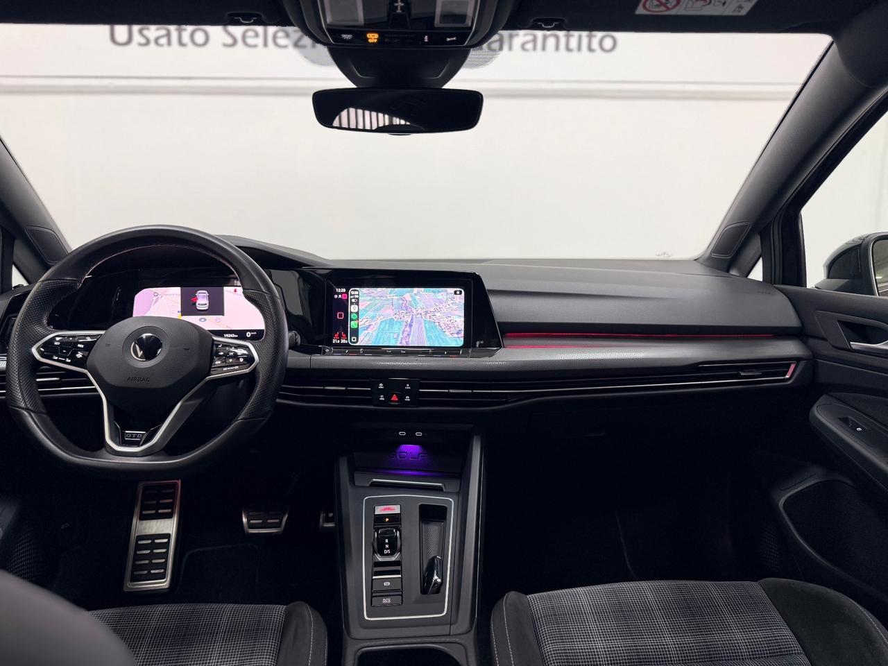 Volkswagen Golf 2.0 TDI 200CV DSG GTD 06/2023 EURO 6B ITALIANA