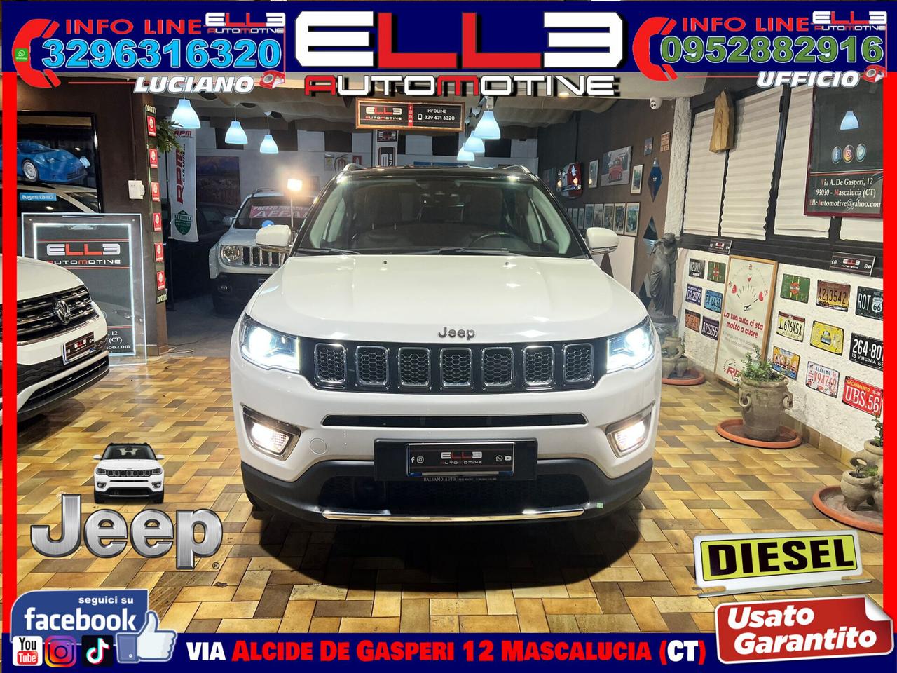 Jeep Compass 1.6 Multijet Limited