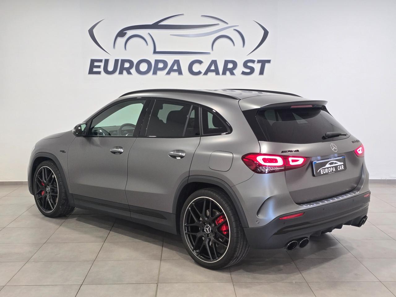 Mercedes-benz GLA 45 AMG GLA 45S 4Matic AMG