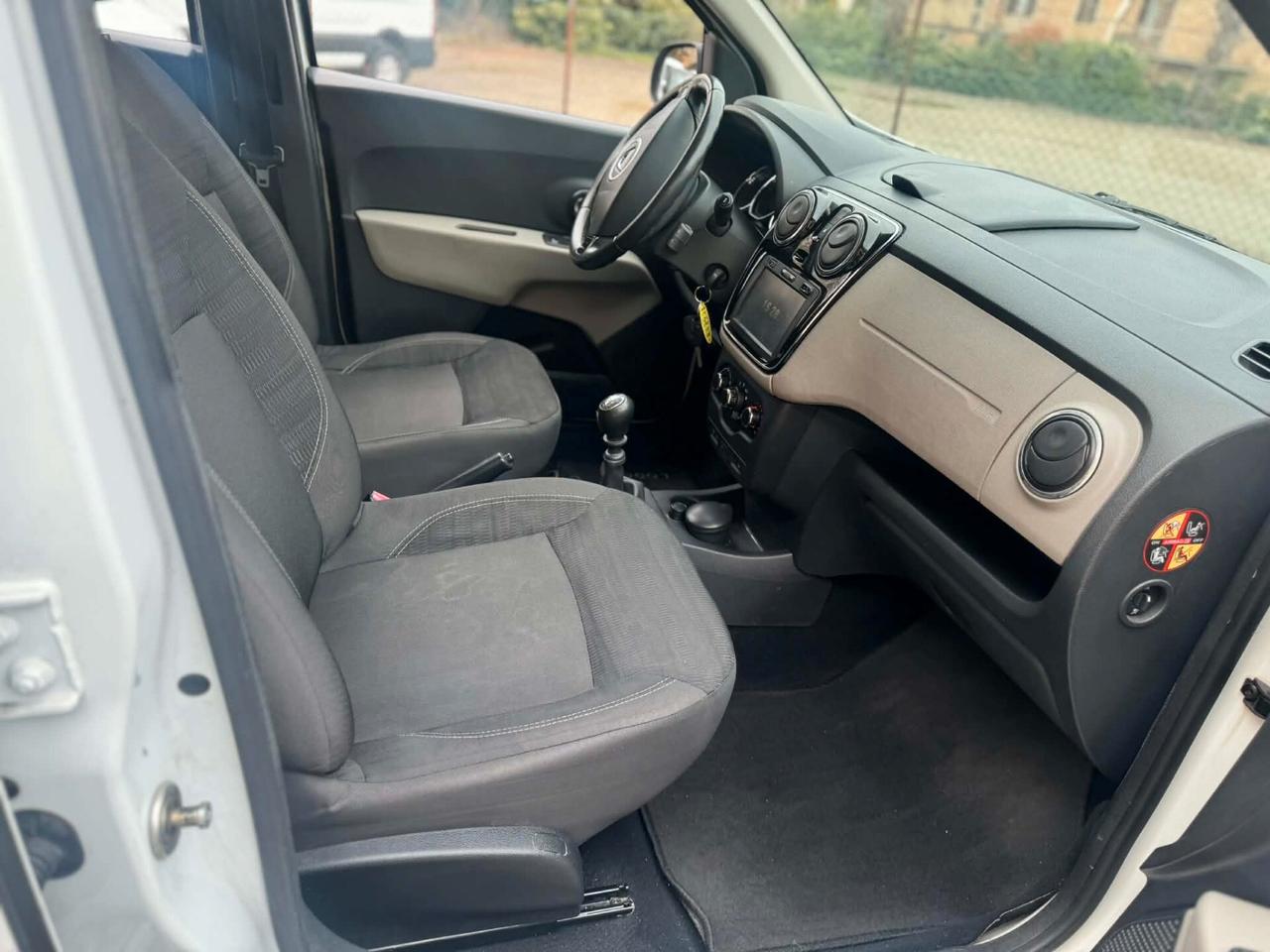 Dacia Lodgy Anno 2015 1.5 Diesel 8V 110CV 7 posti Prestige