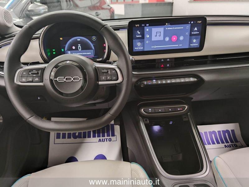 FIAT 600 1.2 101cv Hybrid DCT MHEV La Prima Cambio Automatico