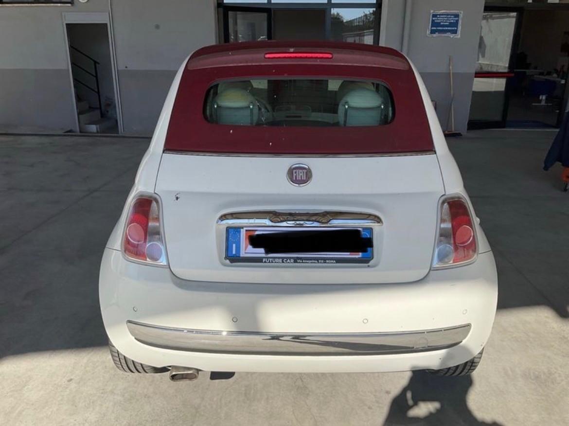 Fiat 500 1.2 Lounge Cabrio Neop PROMO Aprile