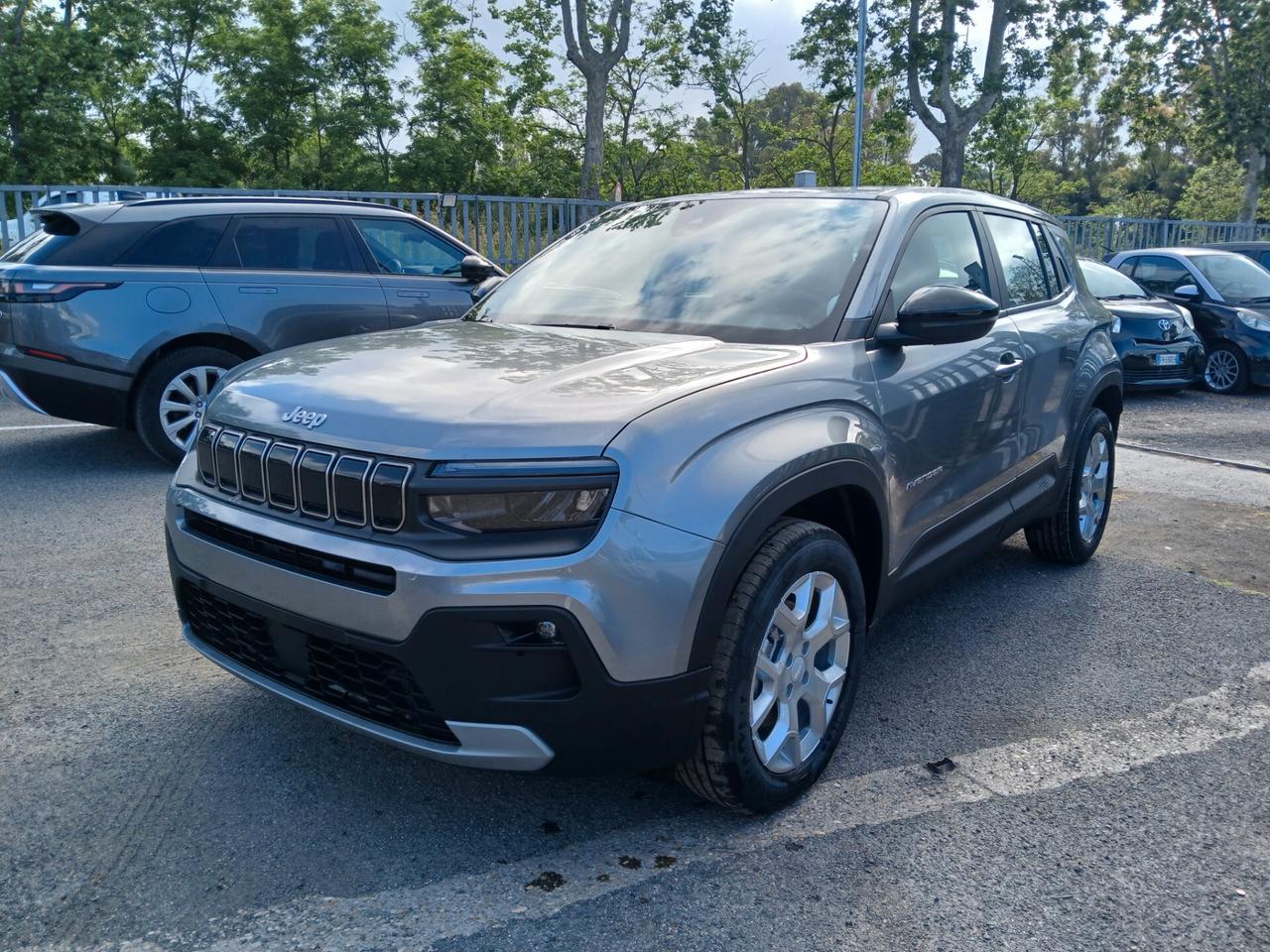 Jeep Avenger 1.2 Turbo 100 CV Altitude
