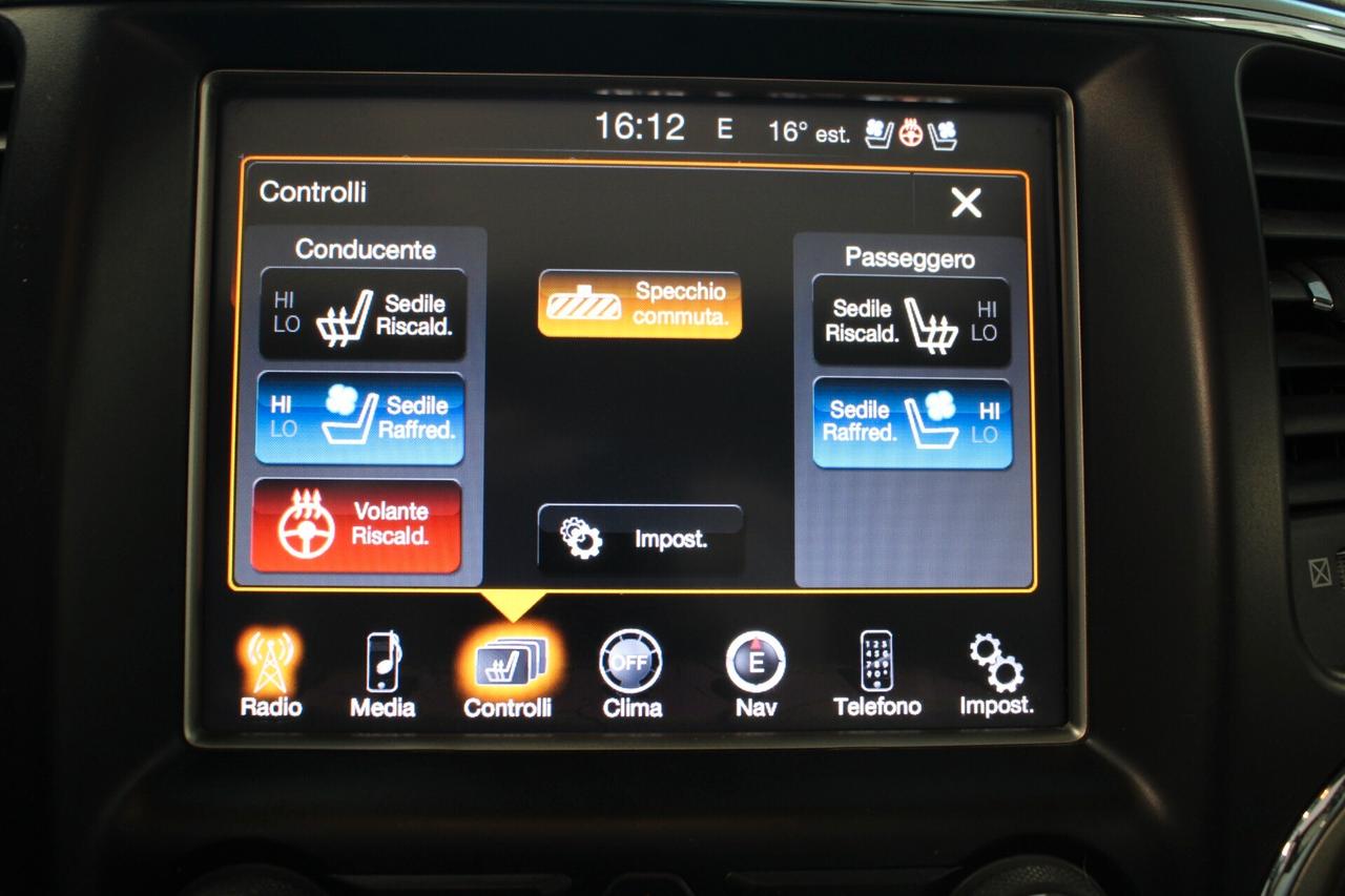 Jeep Grand Cherokee 3.0 V6 CRD 250 CV Multijet II Limited