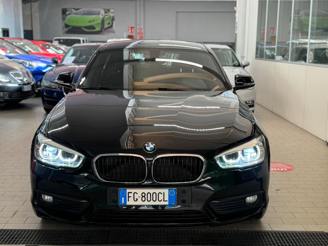 Bmw 116 116d 5p Tagliandi BMW garanzia 12 mesi