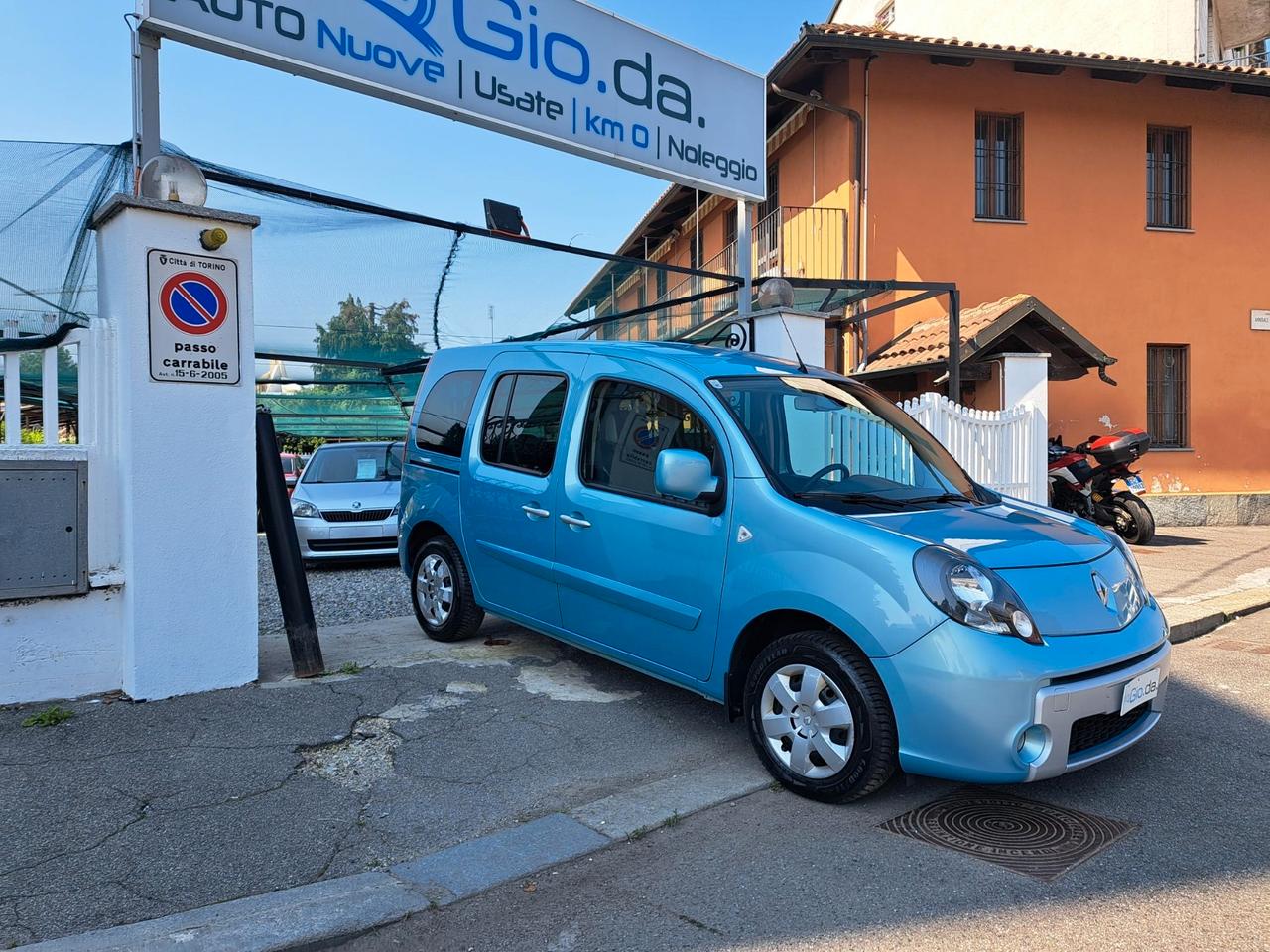 RENAULT KANGOO 1.6 105CV KM 105624-2012