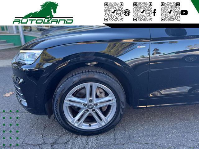 AUDI Q5 TDI 40 quattro S tronic S line plus