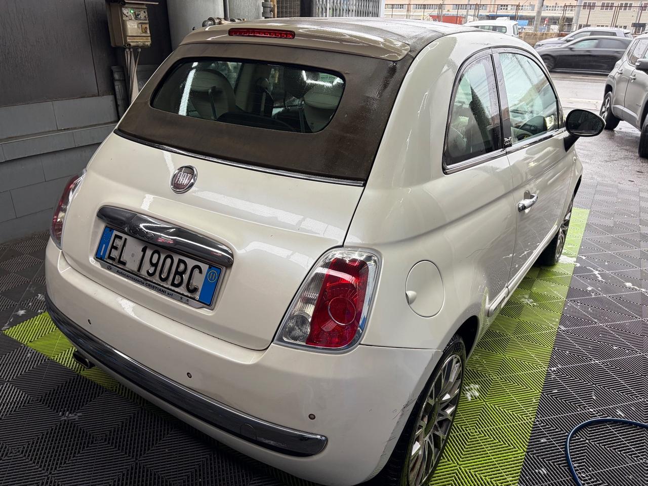 Fiat 500 C 1.3 Multijet 16V 95 CV Lounge - 2011