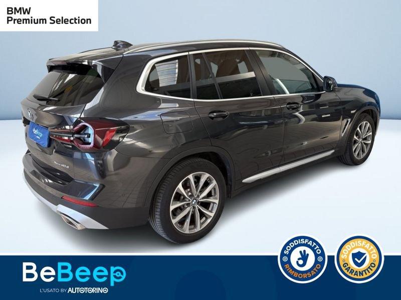 BMW X3 XDRIVE20D MHEV 48V AUTO