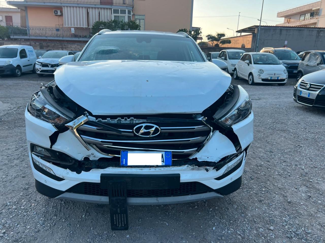 Hyundai Tucson 1.7 CRDi Comfort