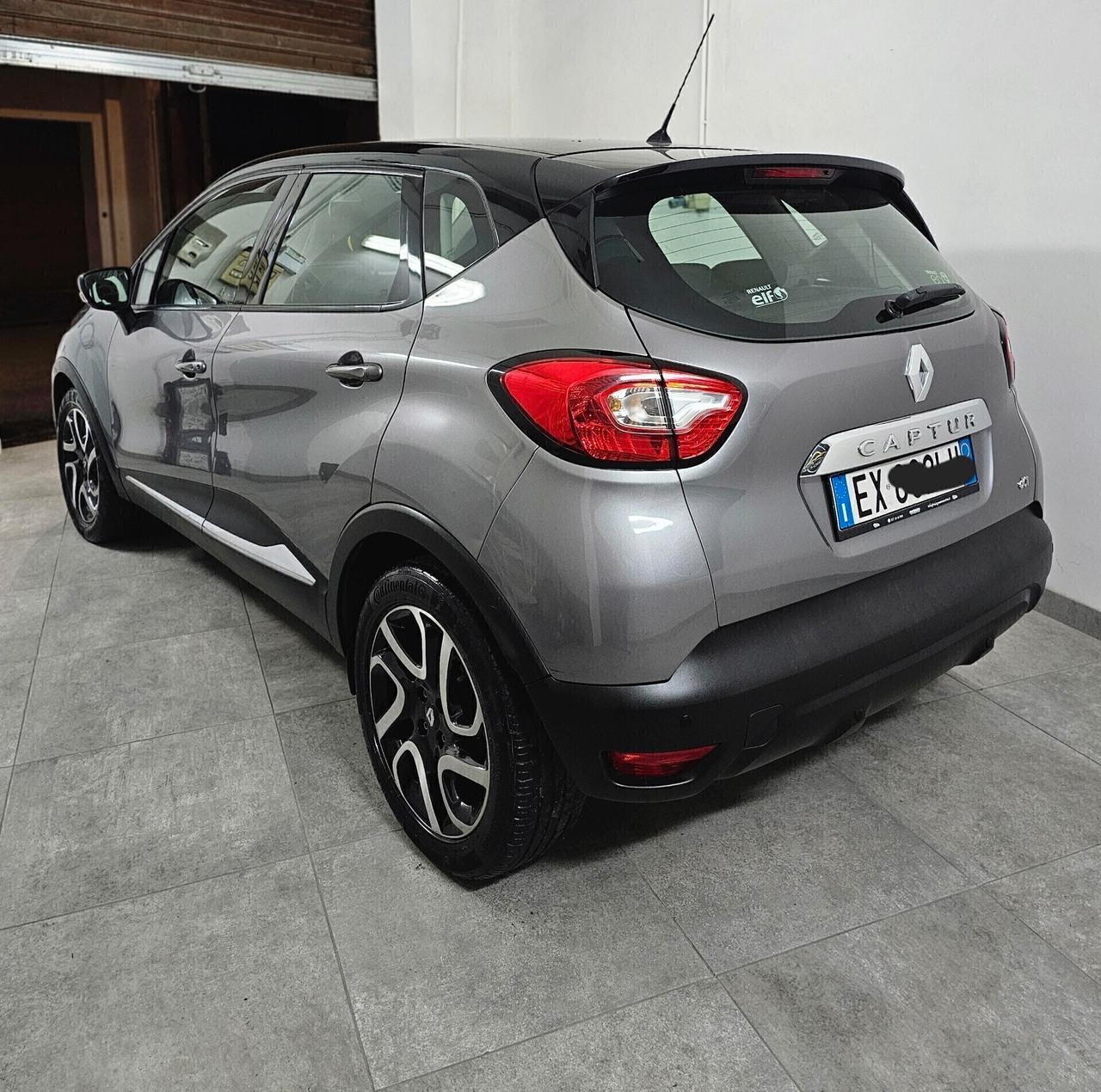 Renault Captur 1.5 dCi 8V 90 CV EDC Energy R-Link AUTOMATICA