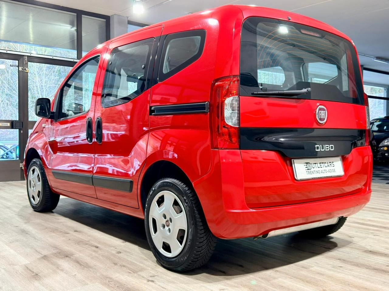 FIAT QUBO 1.4 BENZ/METANO 77cv E6 85.000km 2016