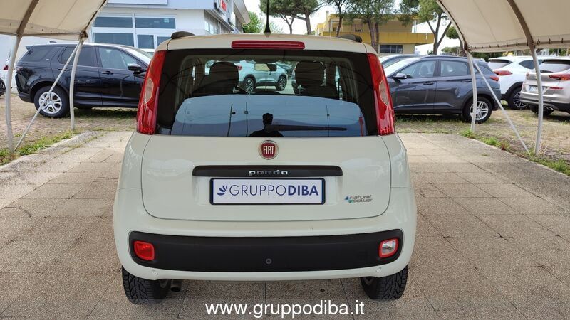 FIAT Panda 2012 Benzina 0.9 t.air t. natural power Lounge 80cv