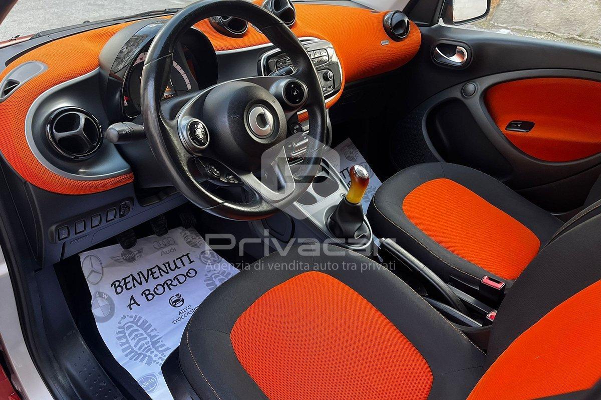 SMART forfour 70 1.0 Passion