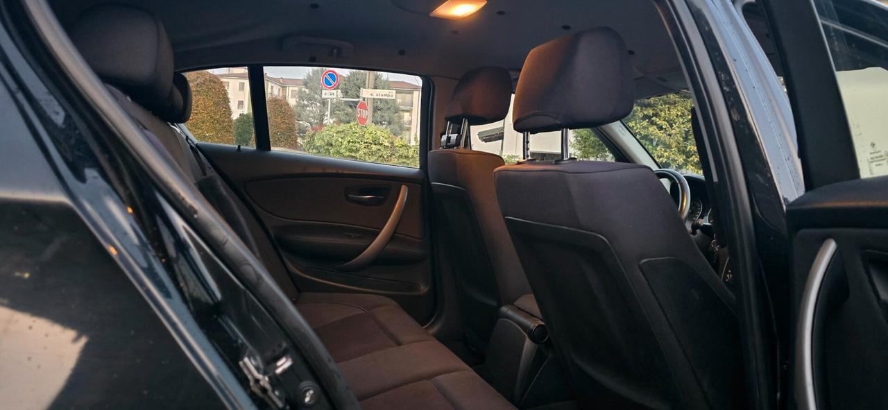 Bmw 118 118d cat 5 porte Futura DPF