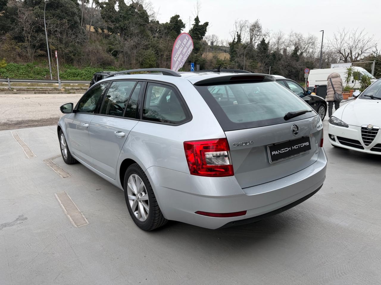 Skoda Octavia 1.5 G-TEC DSG Style