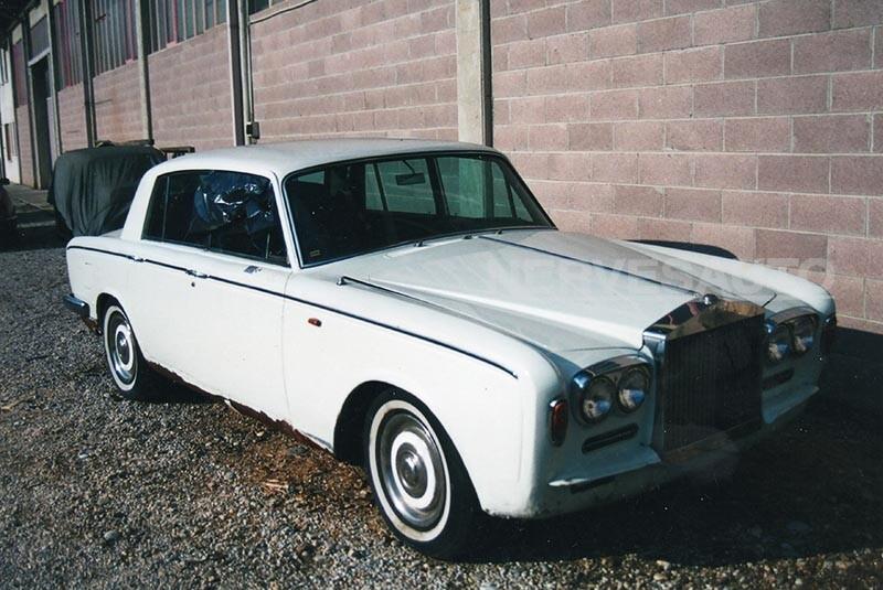 Rolls Royce Silver Shadow I