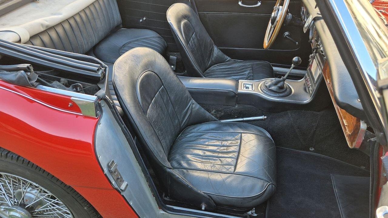 Austin-Healey 3000 BJ8 MK III – 1965