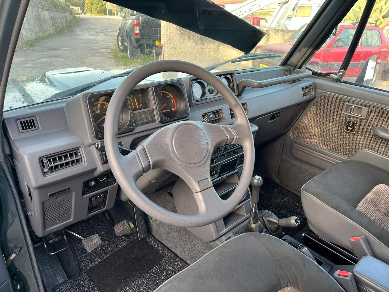 Mitsubishi Pajero 2.5 TDI "VERSIONE A MOLLE" ANNO 1991