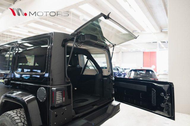 JEEP Wrangler 4d 6.2 V8 Hellcat Pauli 710 CV 6.500 KM UNICA