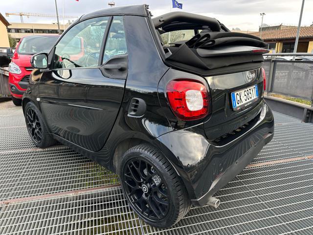 SMART ForTwo 70 1.0 CABRIO PASSION 71 CV SPORT NAVI LED COMFORT