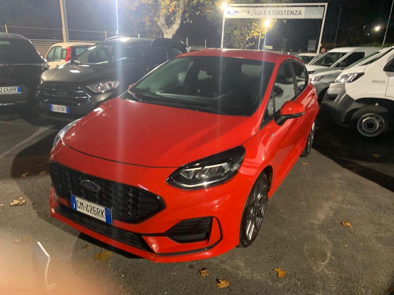 Ford Fiesta 1.0 Ecoboost Hybrid 125 CV 5 porte ST-Line