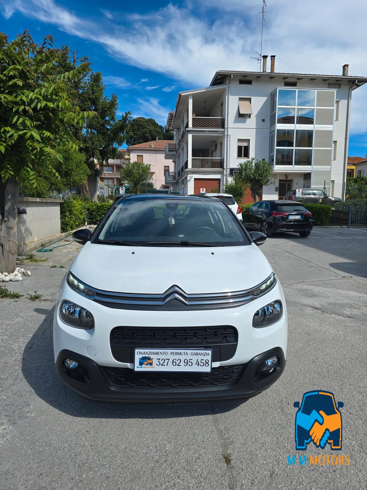Citroen C3 1.6 bluehdi Shine s&s 75cv