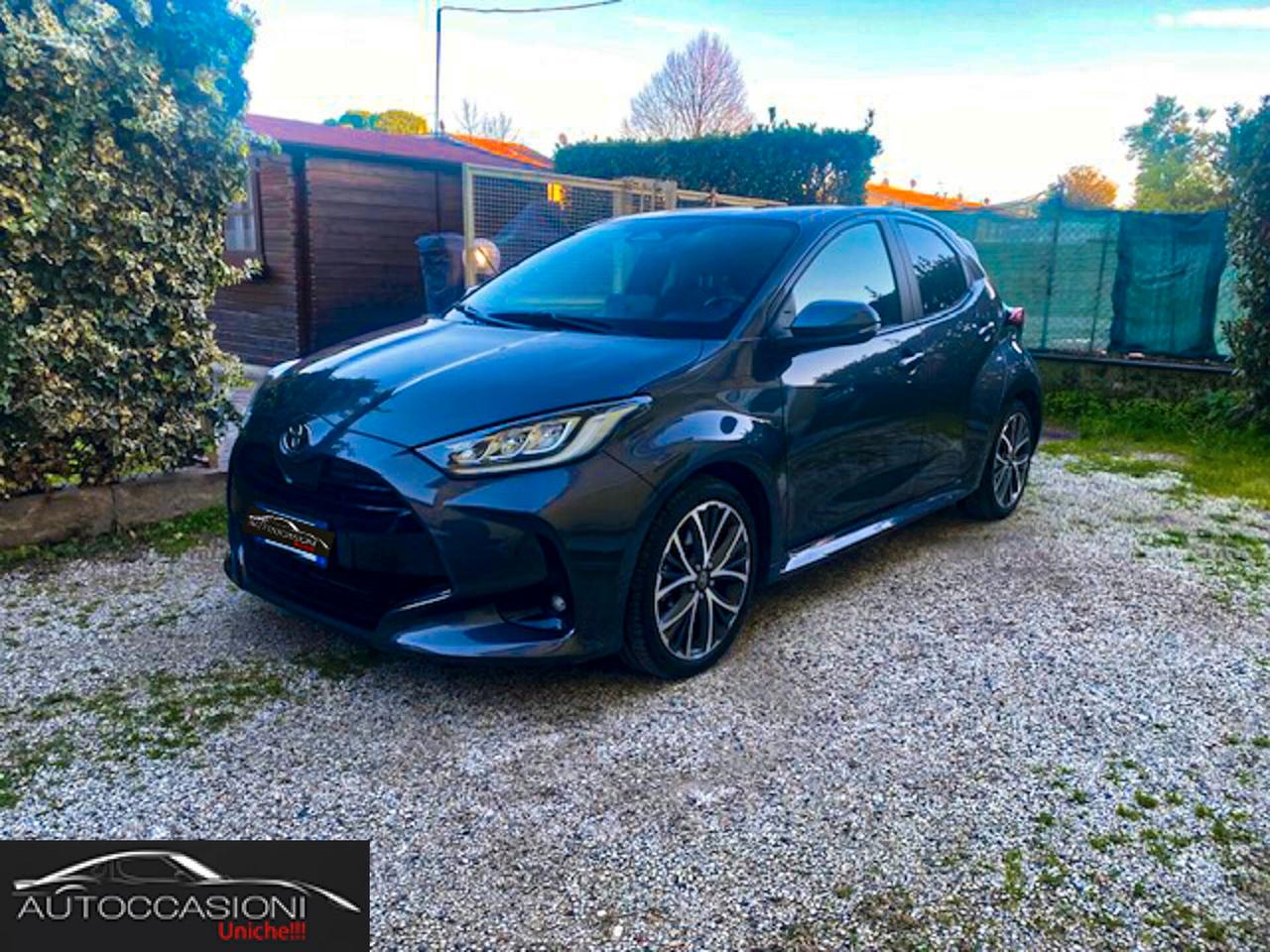 Toyota Yaris 1.5 Hybrid 5 porte Active