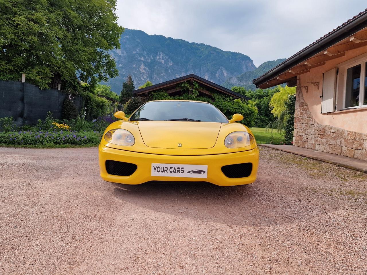 Ferrari 360 Modena MANUALE ASI