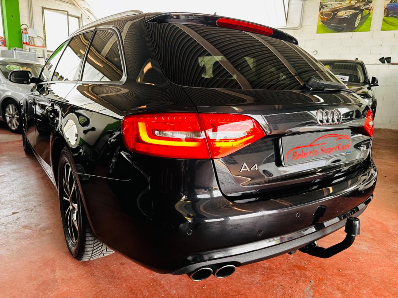 Audi A4 2.0 TDI 177 CV 4x4 S-Tronic Gancio Traino