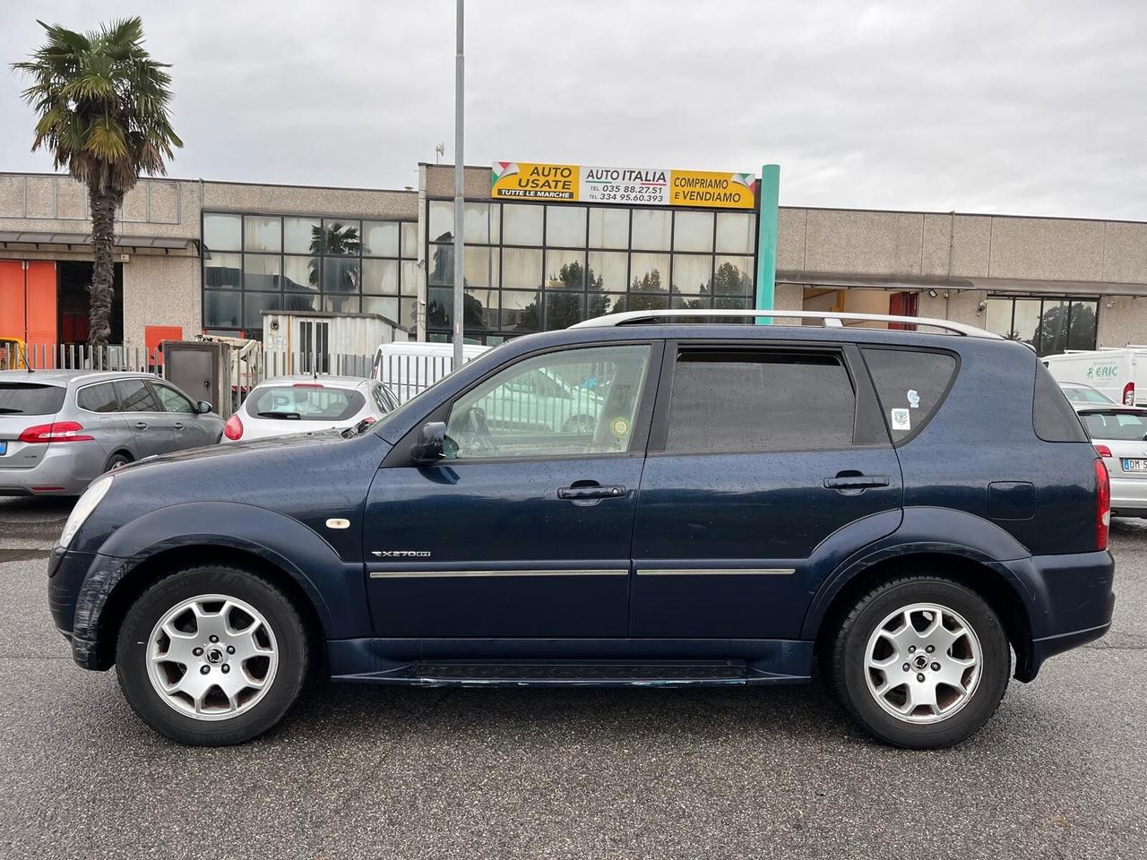 Ssangyong REXTON II 2.7 XVT A/T Executive