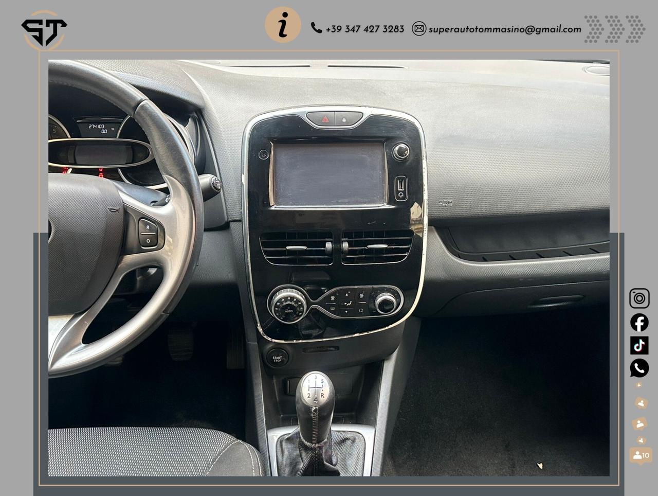 Renault Clio Sporter 1.5 dCi 8V 90CV Start&Stop EcoBusiness