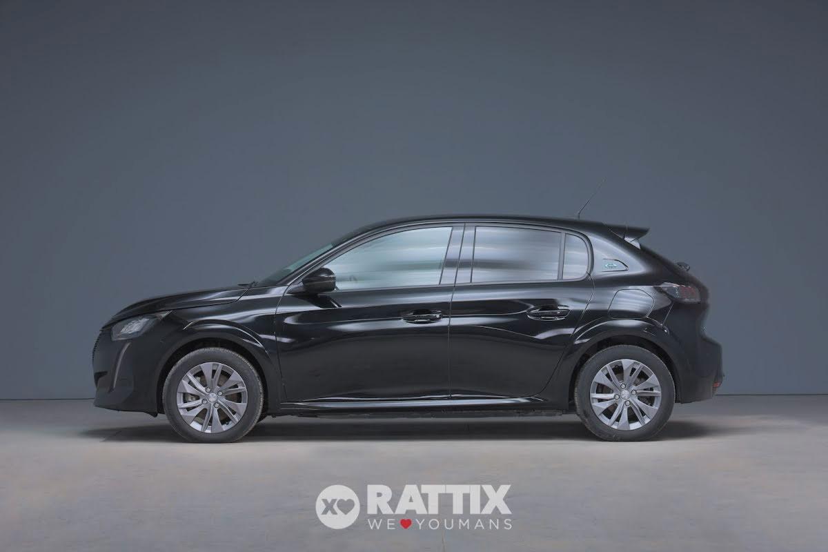 Peugeot e-208 motore elettrico 100kW Allure Pack