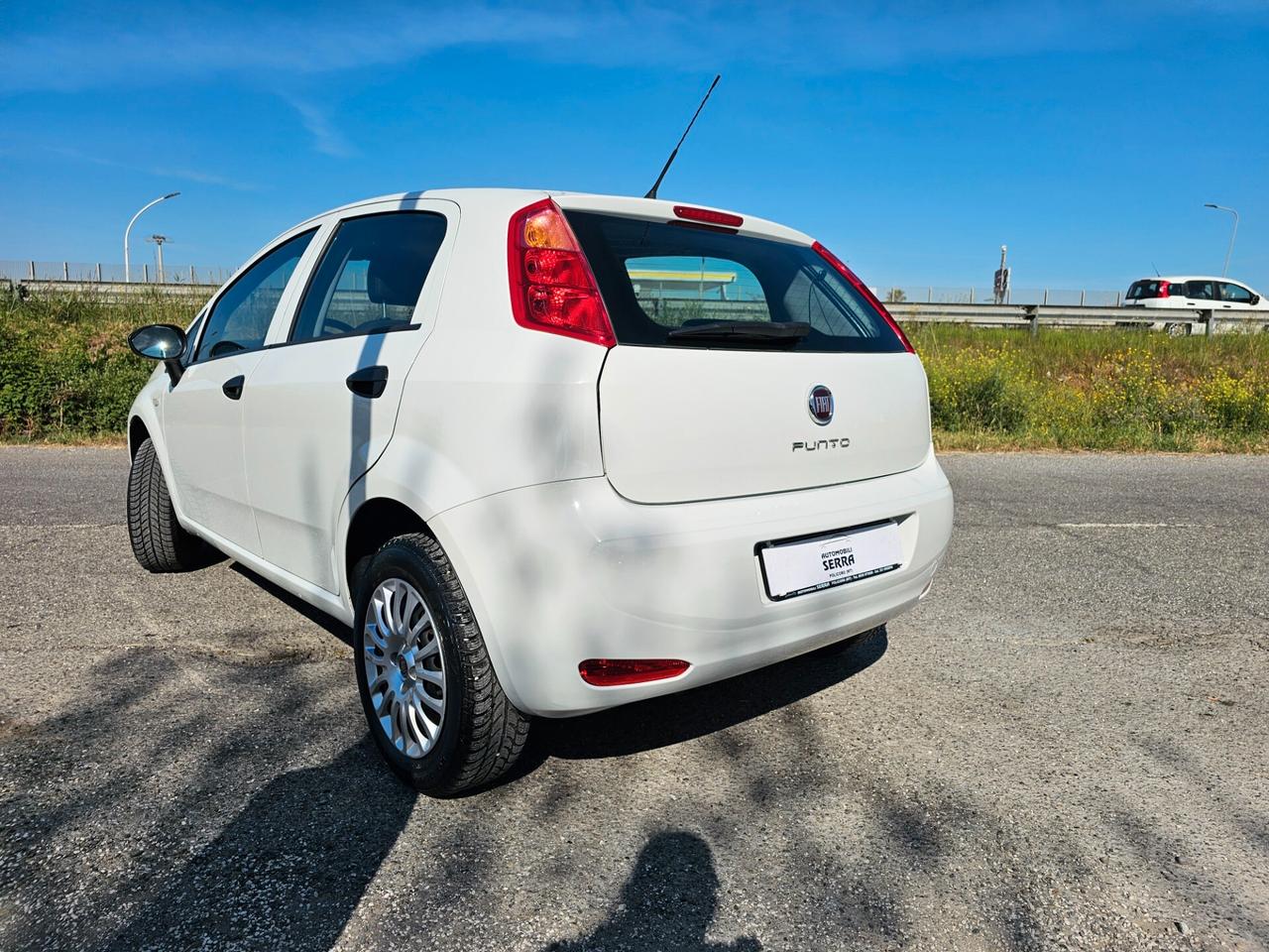 Fiat Punto 1.4 8V 5 porte Natural Power Street