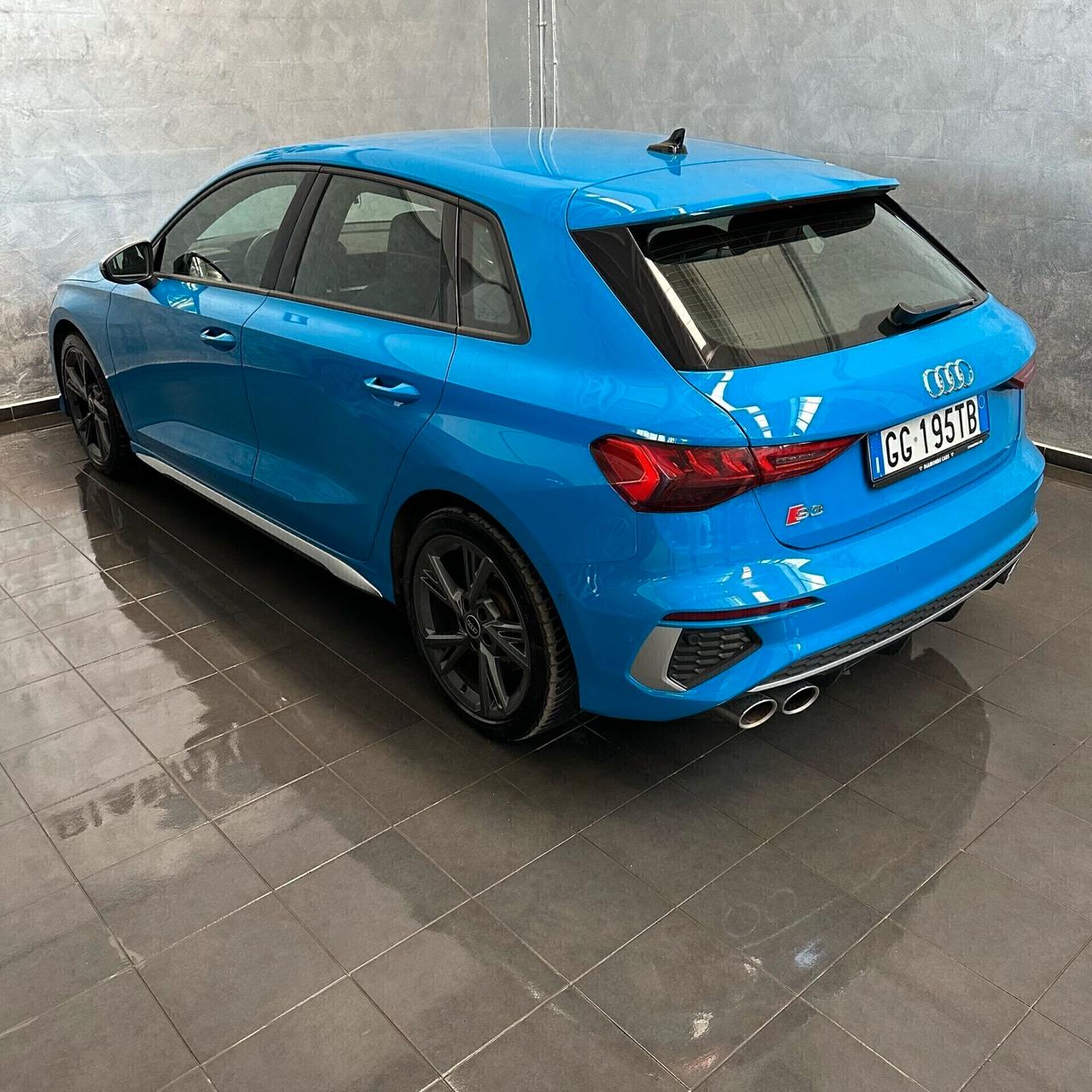 Audi S3 SPB TFSI 310 CV quattro S tronic sport attitude