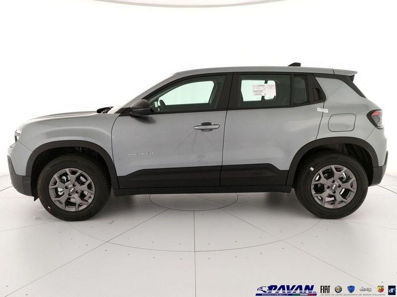 Jeep Avenger 1.2 Turbo 110 CV MHEV longitude