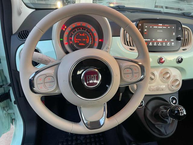 FIAT 500 1.2 69CV LOUNGE CARPLAY 7"