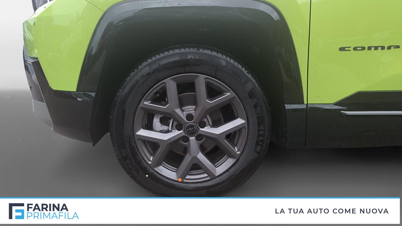 JEEP Nuova Compass E-Hybrid First Edition 1.2 145cv Ehybrid Fwd Edct6