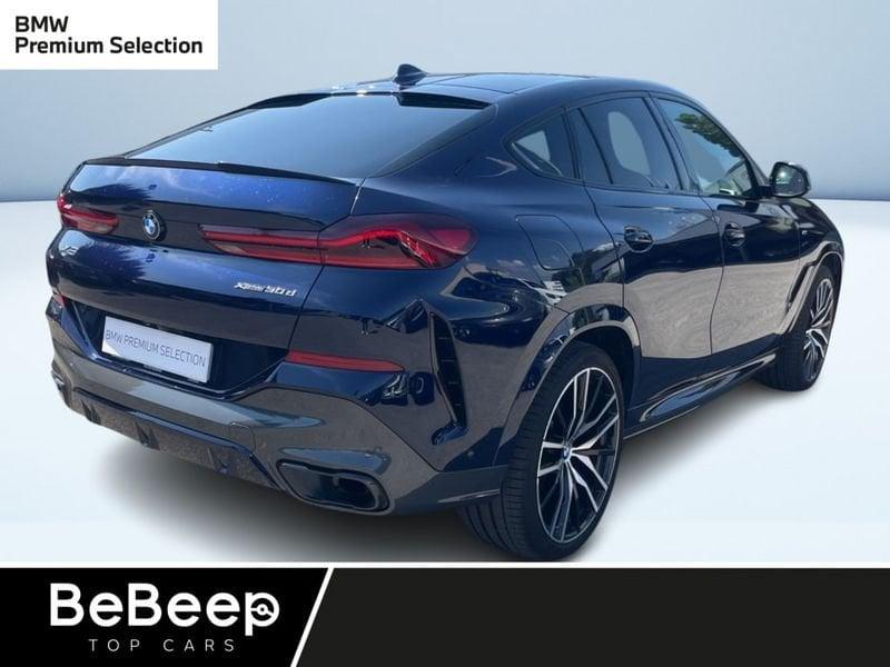 BMW X6 XDRIVE30D MHEV 48V MSPORT AUTO