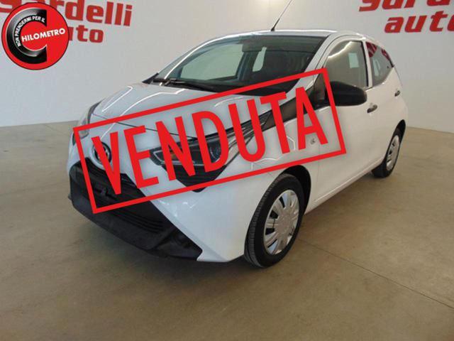 TOYOTA Aygo Connect 1.0 VVT-i 72 CV 5 porte